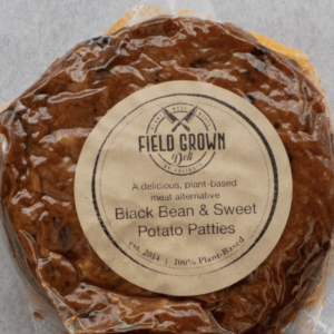 Black Bean and Sweet Potato Patties, 4 Pack